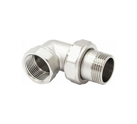 Соединитель STI латунный Ду15 Ру16 угловой D270-05003