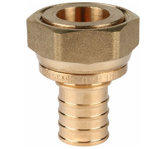 Переходник REHAU НГ, 50, 1 3/4", бронза RX+ 14563451001 1