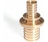 Муфта REHAU 50, 32, бронза RX+, переходная 14563041001 1