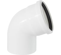 Отвод ДИГОР ЛЮКС 110, угол 67, для внутренней канализации SIEL110A67HT