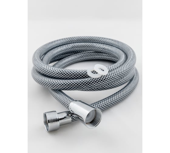 Шланг для душа TUBOFLEX 2.0 м ПВХ (черный) ШДПВХTF200черный 4620759669820