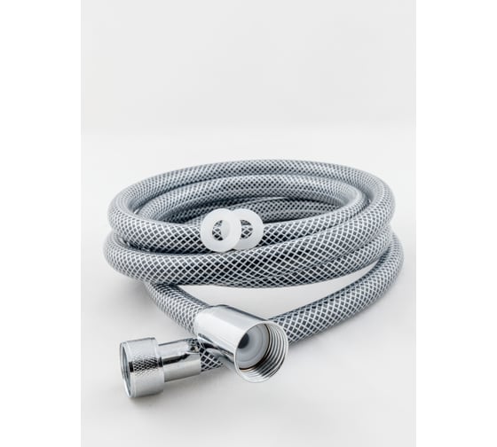 Шланг для душа TUBOFLEX 2.0 м ПВХ (черный) ШДПВХTF200черный 4620759669820
