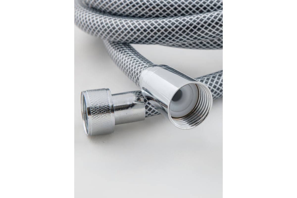 Шланг для душа TUBOFLEX 1.75 м ПВХ (черный) ШДПВХTF175черный ...