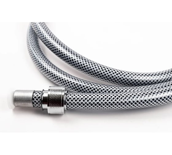 Шланг для душа TUBOFLEX 1.75 м ПВХ (черный) ШДПВХTF175черный 4620759669745
