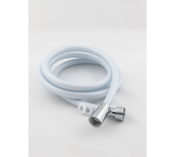 Шланг для душа TUBOFLEX 1.75 м ПВХ (белый) ШДПВХTF175белый 4620759669721