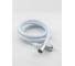 Шланг для душа TUBOFLEX 1.75 м ПВХ (белый) ШДПВХTF175белый 4620759669721 5