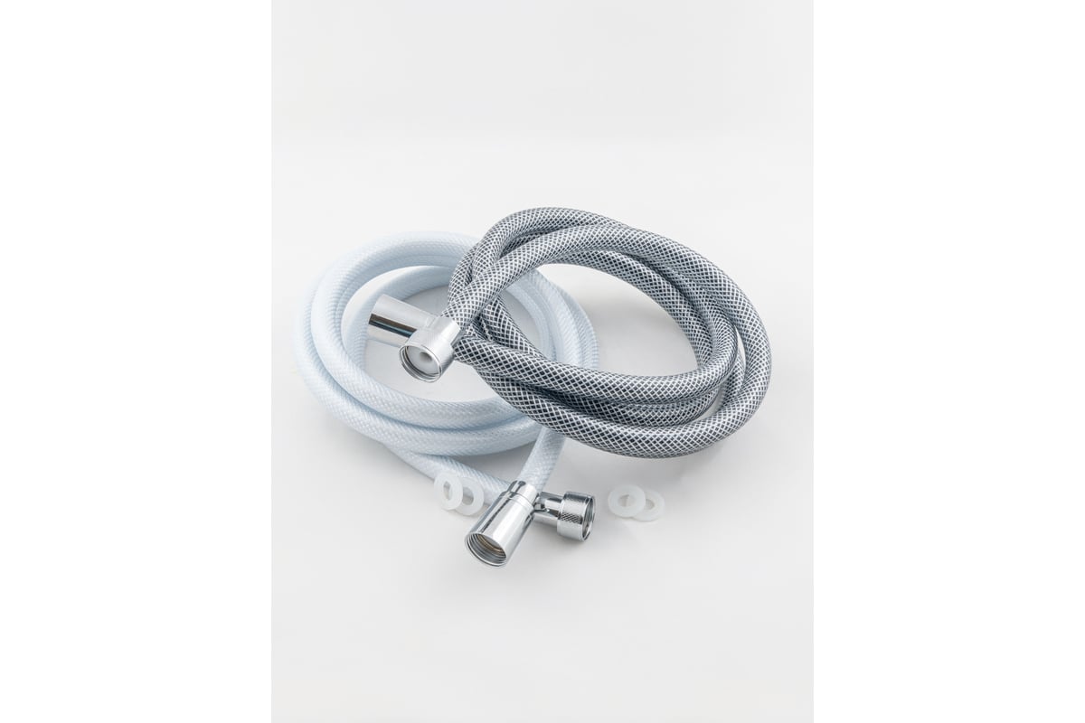 Шланг для душа TUBOFLEX 2 м, ПВХ, белый ШДПВХTF200белый - выгодная цена ...