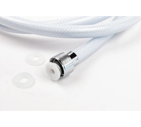 Шланг для душа TUBOFLEX 2.0 м ПВХ (белый) ШДПВХTF200белый 4620759669806