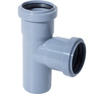 Тройник ДИГОР 50/50, угол 87, для внутренней канализации SITE50/50A87