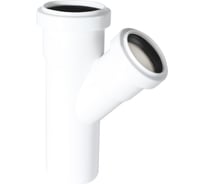 Тройник ДИГОР ЛЮКС 50/40, угол 45, для внутренней канализации SITE50/40A45HT