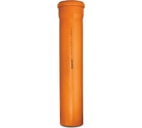 Труба ООО МультиМирПласт 160 рыжая, класс кольцевой жесткости SN4 ТР НК 5.8 160/2000