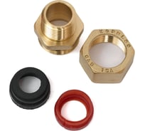 Муфта KOFULSO "труба-наружн. резьба"(папа) газ BCG15