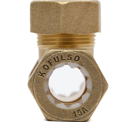 Тройник KOFULSO "труба-труба-труба" BT15