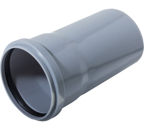 Труба для внутренней канализации ДИГОР Стандарт диаметр 110 мм, L-1500 мм, толщина стенки 2.7 SIPI110S27L1500