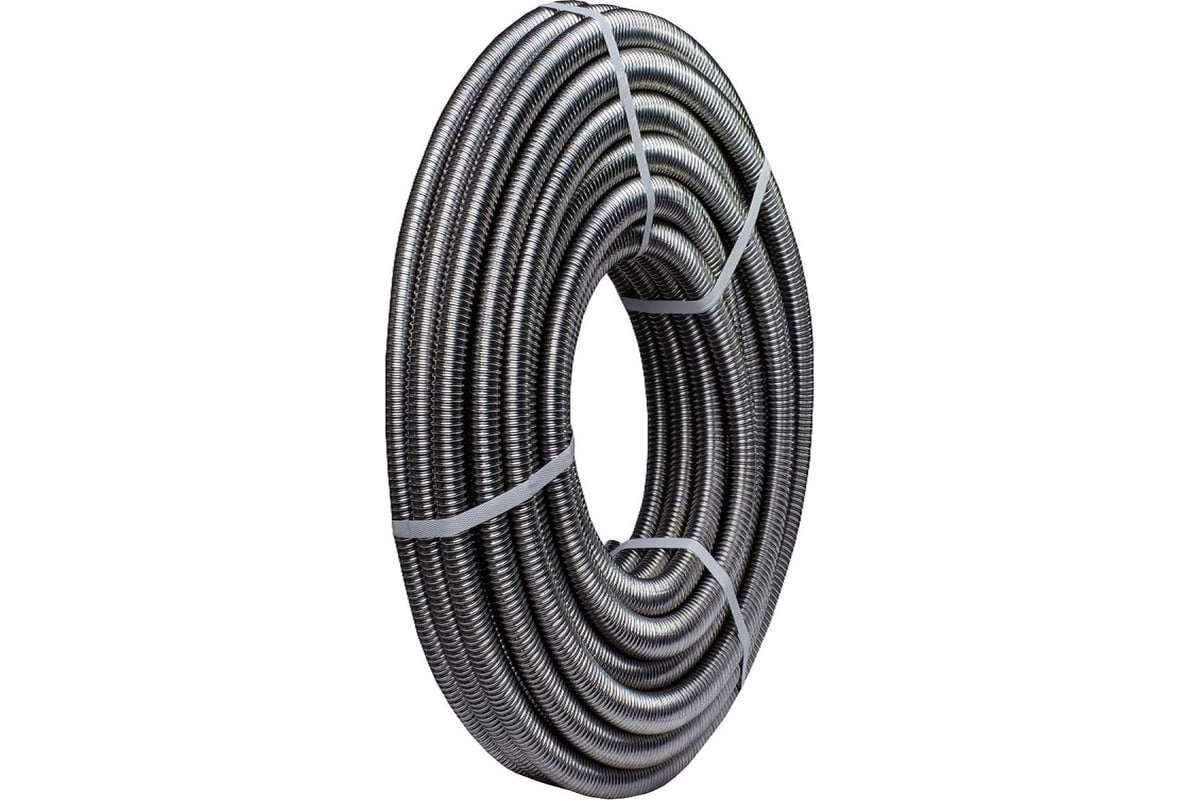 Гофрированная труба KOFULSO нерж. сталь, отожженная 15М*0,5*6м ...