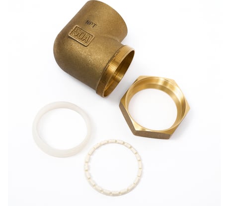 Муфта KOFULSO угловая "труба-внутренняя резьба" BL50