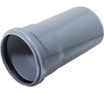 Труба для внутренней канализации ДИГОР Эконом толщина стенки 2.2, диаметр 110 мм, L-250 мм SIPI110S22L250