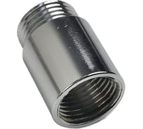 Удлинительная гайка Профитт НР/ВР 1/2" х 25 мм, хромированная 1647133