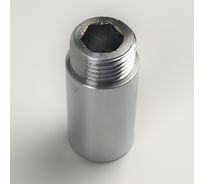 Удлинительная гайка Профитт НР/ВР 1/2" х 40 мм, хромированная 1647140