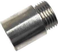 Удлинительная гайка Профитт НР/ВР 1/2" х 25 мм, никелированная 1647195