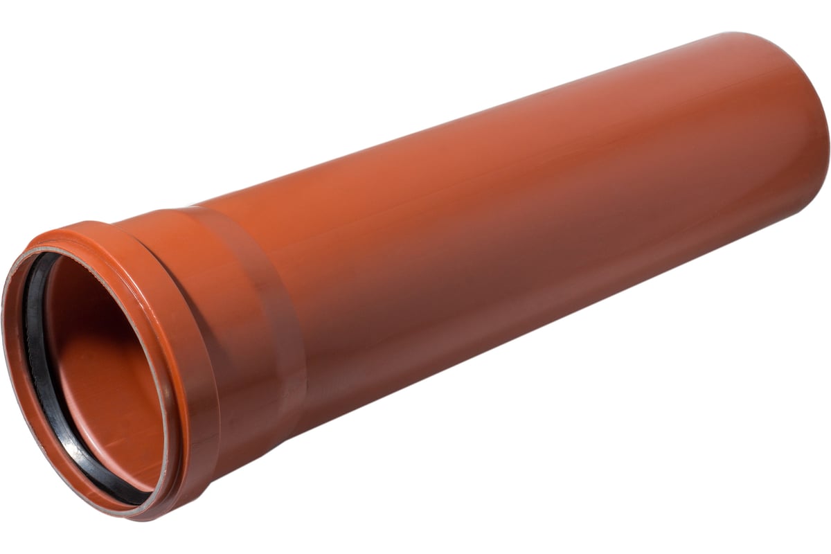 Труба для наружной канализации ДИГОР Эконом диаметр 110 мм, L-1500 мм ...