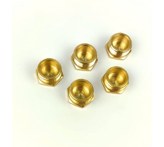 Заглушка HG 1/2" НР, 5 шт 1647768