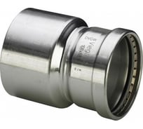 Редукционная вставка VIEGA Sanpress Inox XL, нержавеющая сталь, 76,1x54 мм 483135