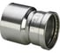 Редукционная вставка VIEGA Sanpress Inox XL, нержавеющая сталь, 76,1x54 мм 483135 1