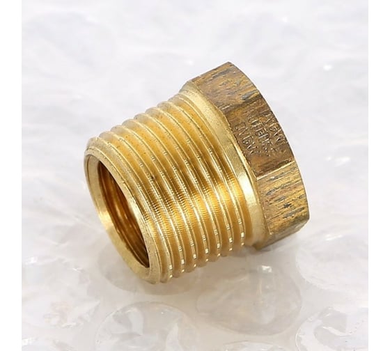 Футорка VIEGA НВ 3/8", 1/4" бронза 281823 1