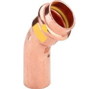 Отвод VIEGA 45 Profipress G с SC-Contur 22 мм 345693