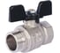 Шаровой кран STOUT стандартнопроходной, ВР/НР, ручка бабочка SVB-0014-000020 RG008S1SOHCDHB 1