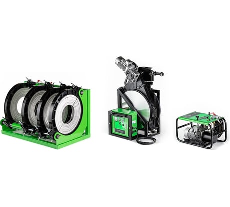 Аппарат для стыковой сварки ПРОСВАР ПНД труб С 630 (НАКС) с630накс