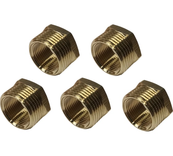 Футорка HG 1" НР x 3/4" ВР, 5 шт 1648185