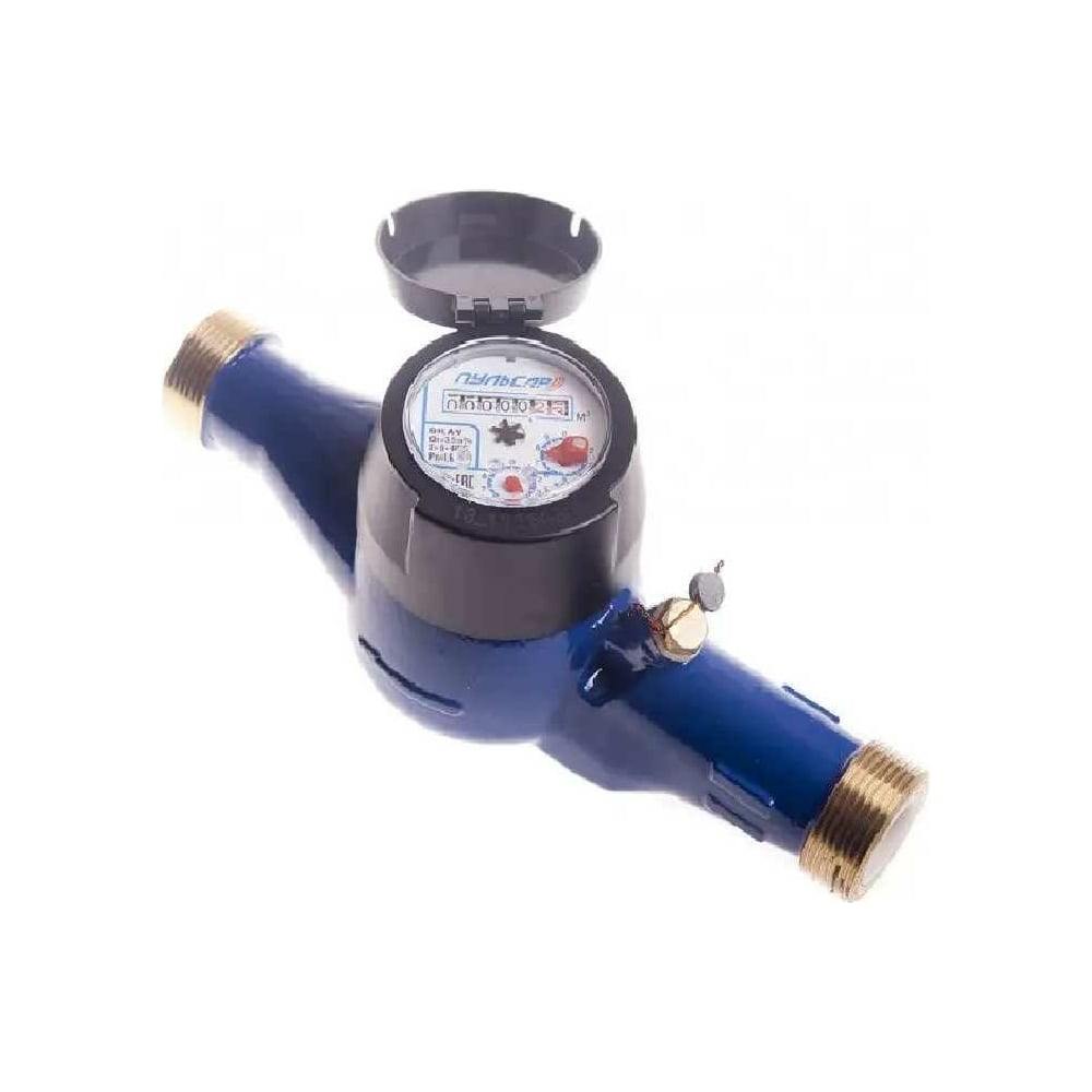 Многоструйный счетчик хв/гв Пульсар М Ду50; Qn=15м3/час; L=300мм ...