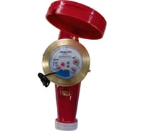 Многоструйный хв/гв счетчик Пульсар М Ду40; Qn=10м3/час; L=300мм; имп. выход (присоед.) Р00074092