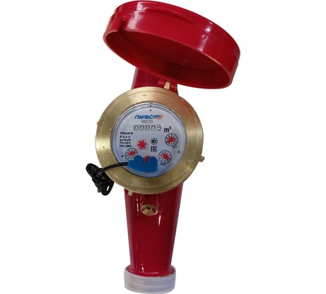 Многоструйный хв/гв счетчик Пульсар М Ду40; Qn=10м3/час; L=300мм; имп. выход (присоед.) Р00074092