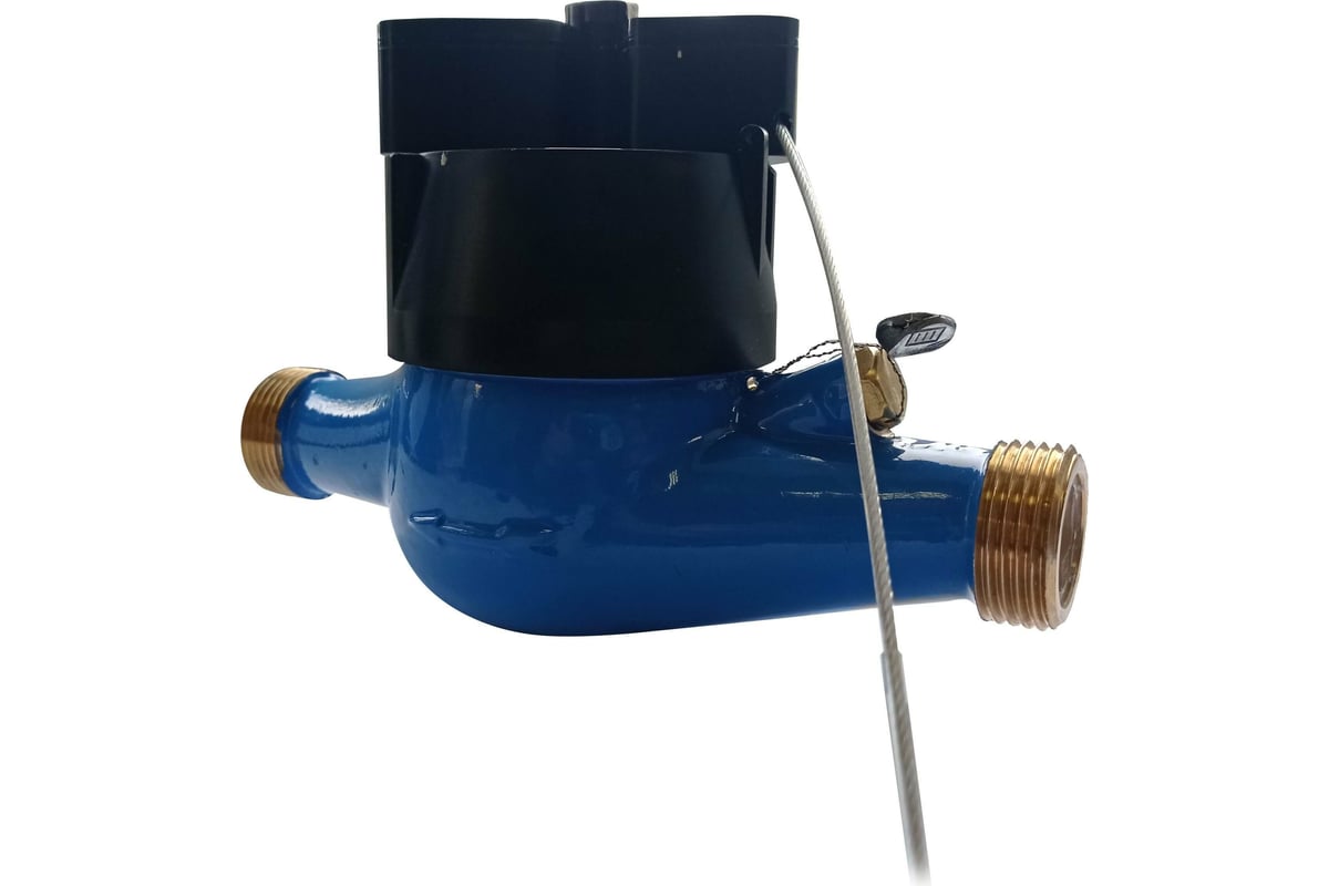 Многоструйный счетчик хв/гв Пульсар М Ду32; Qn=6м3/час; L=260мм; имп ...