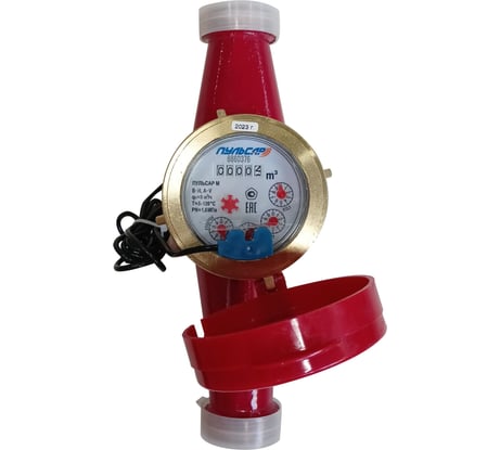 Многоструйный хв/гв счетчик Пульсар М Ду32; Qn=6м3/час; L=260мм; имп. выход (присоед.) Р00074093