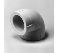 Отвод ООО МультиМирПласт 25/90 белый, упаковка 240 шт ППР ОТВ 25/240