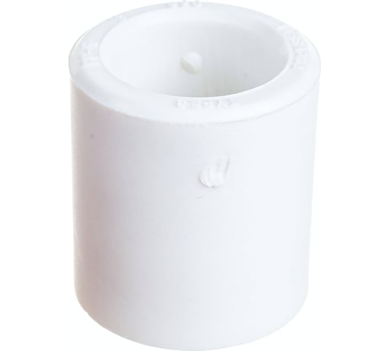 Муфта ООО МультиМирПласт ППР 20 белая ППР МФ 20 1