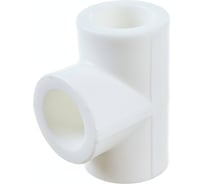 Тройник ООО МультиМирПласт ППР 20 белый ППР ТРК 20