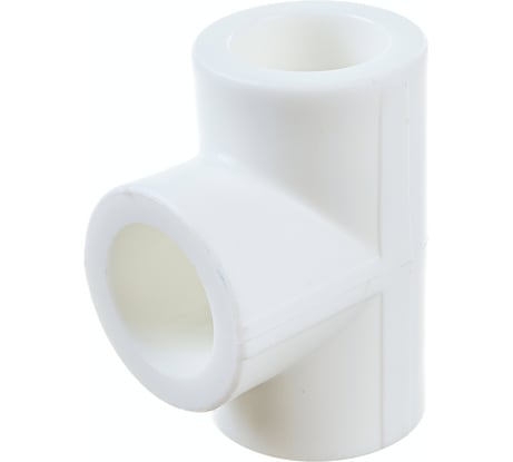Тройник ООО МультиМирПласт ППР 20 белый ППР ТРК 20