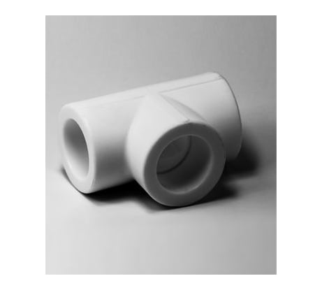 Тройник ООО МультиМирПласт ППР 25 белый ППР ТРК 25