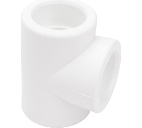 Тройник ООО МультиМирПласт ППР 32 белый ППР ТРК 32