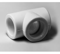 Переходной тройник ООО МультиМирПласт 25/20/25 белый, упаковка 210 шт ППР ТРК 25/20/25/210