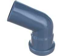 Отвод ООО МультиМирПласт 50x67 серый ОТВ ВК 50/67