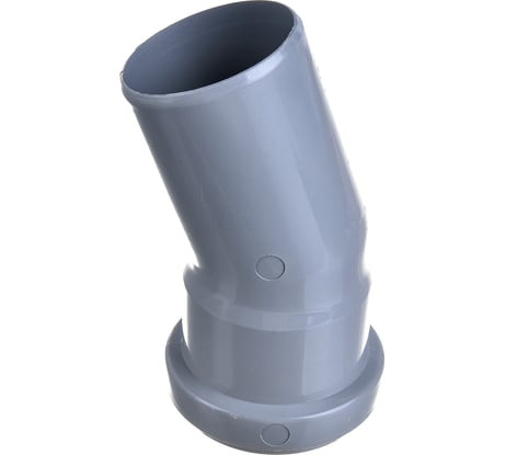 Отвод ООО МультиМирПласт 50x20 серый ОТВ ВК 50/20