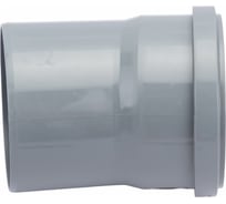 Отвод ООО МультиМирПласт 110x15 серый ОТВ ВК 110/15