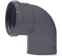 Отвод ООО МультиМирПласт 110x87.5 серый ОТВ ВК 110/87.5