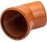 Отвод ООО МультиМирПласт 160x45 SN2 рыжий ОТВ НК 160/45 SN2 3